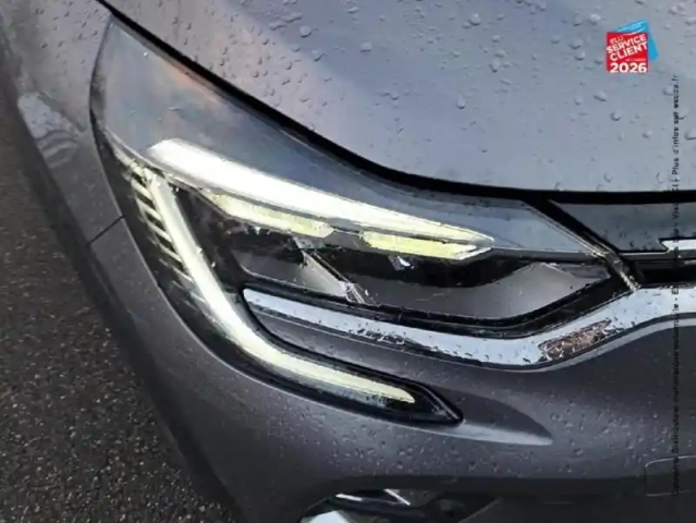 Renault Captur 1.6 e-tech plug-in 160ch initiale paris sieges chauf gps camera attelage — photo 28