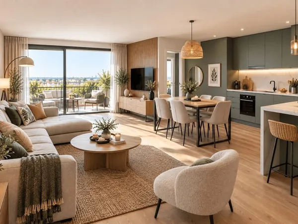 Appartement 2 pièces 46 m²