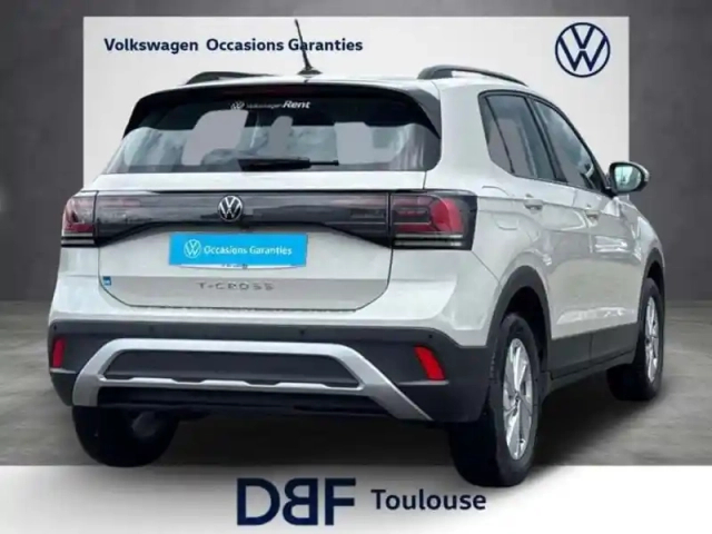Volkswagen T-Cross 1.0 tsi 95 start/stop bvm5 life plus — photo 5
