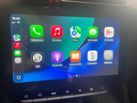 MG ZS 1.0 T-GDi 111 2WD BVA - Luxury – 2022 – 21393 km – Essence – Boîte Automatique