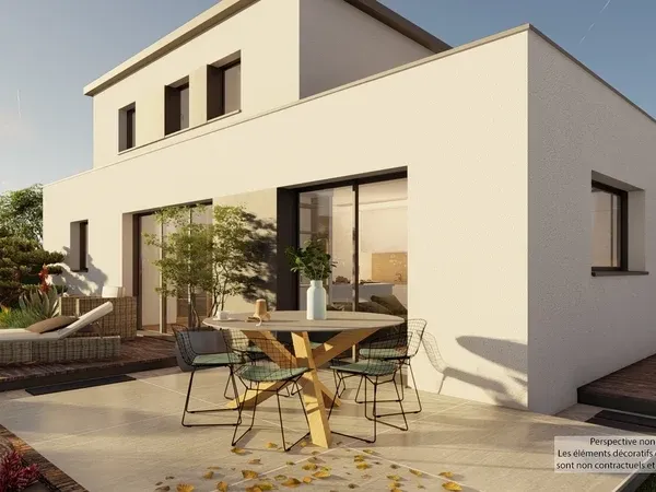 Maison neuve 4 pièces 94 m²