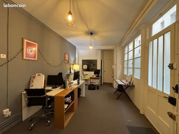 Locaux bureaux en plein coeur de Paris