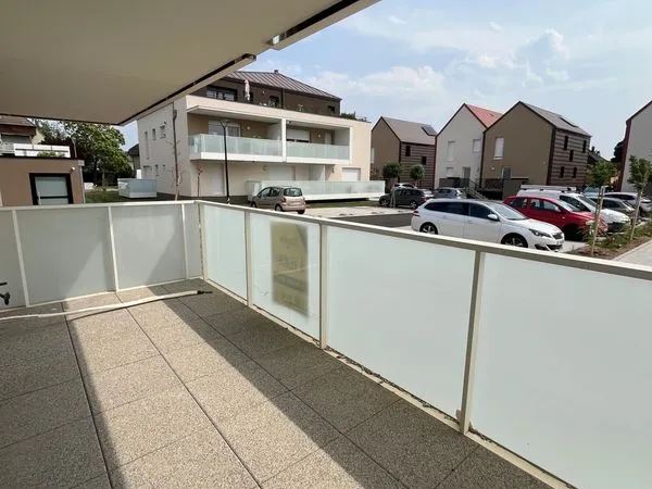Appartement 2 pièces 45 m²