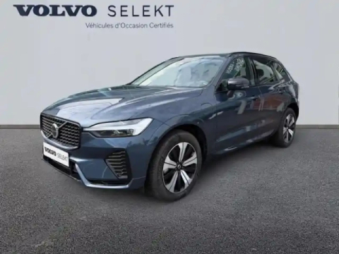 Volvo Xc60 t6 hybride rechargeable 253 + 145ch plus style chrome geartronic 8 awd