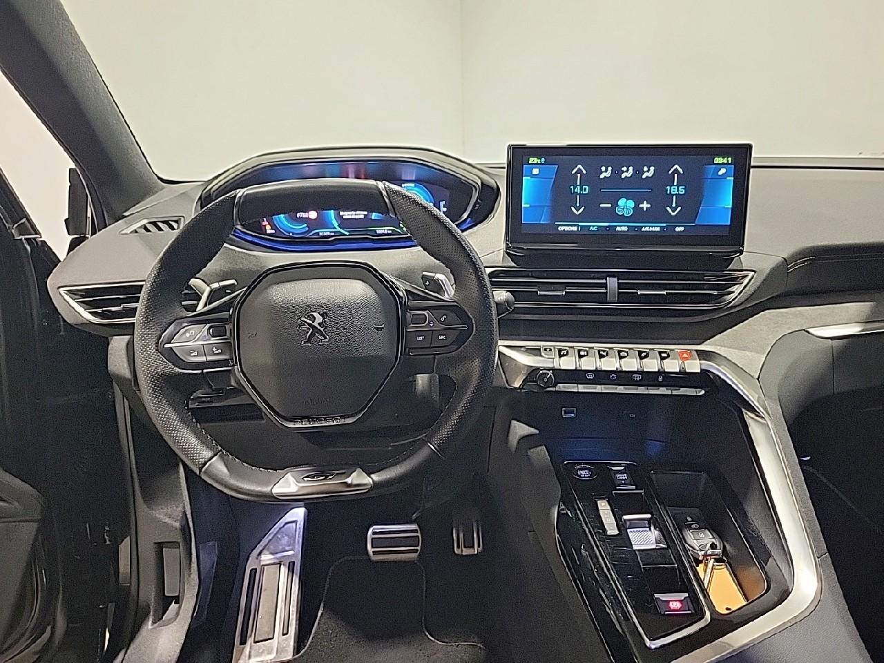Peugeot 3008 hybrid 225 e-eat8 gt — photo 12