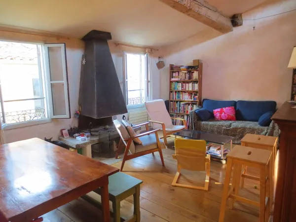 Loue appartement F3/4 meublé Montpellier Ecusson (34) - 90m²