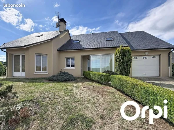 Maison 4 pièces 120 m²