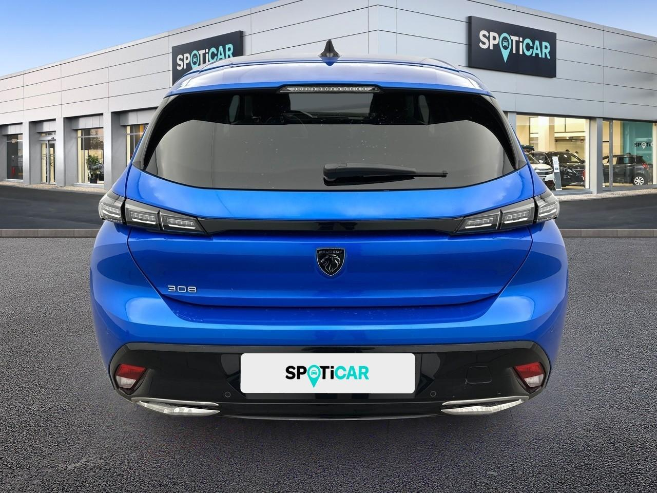 Peugeot 308 puretech 130ch s&s bvm6 allure pack — photo 5