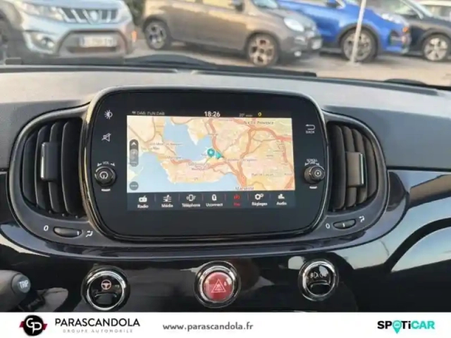 Fiat 500 1.2 8v 69ch eco pack lounge — photo 13