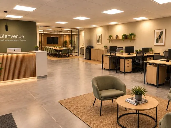 A louer local professionnel 131m² diemeringen