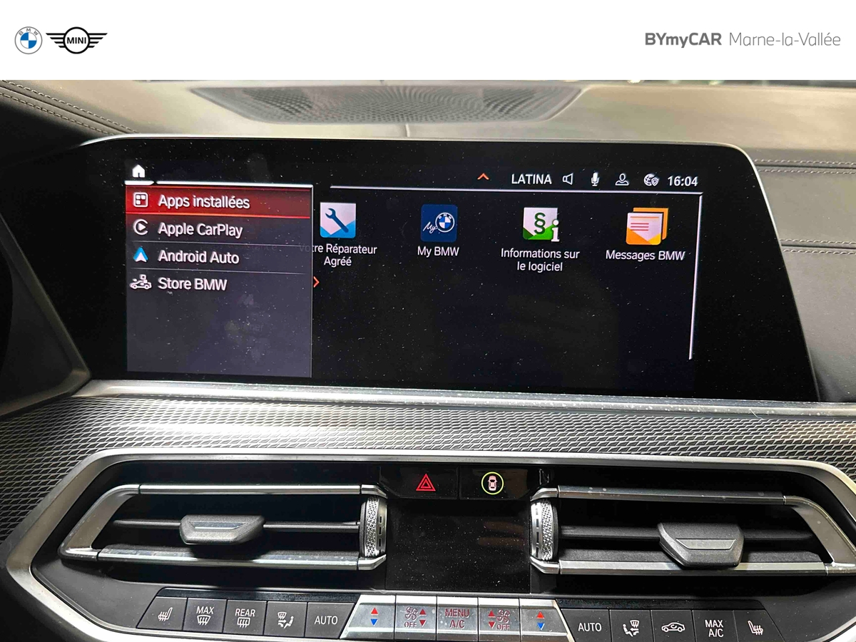 BMW X6 M50i 530 ch BVA8 — photo 22