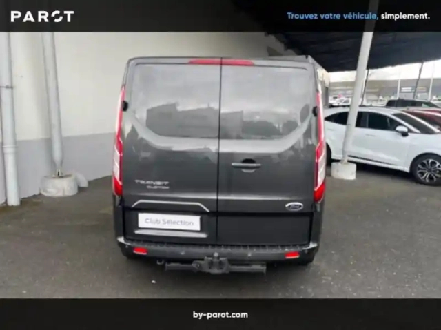 Ford Custom fg 300 l1h1 2.0 ecoblue 170ch cabine approfondie limited bva8 — photo 15