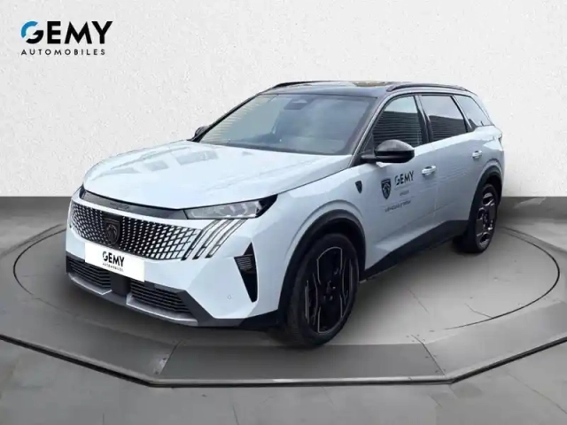 Peugeot 5008 plug-in hybrid 195 e-dcs7