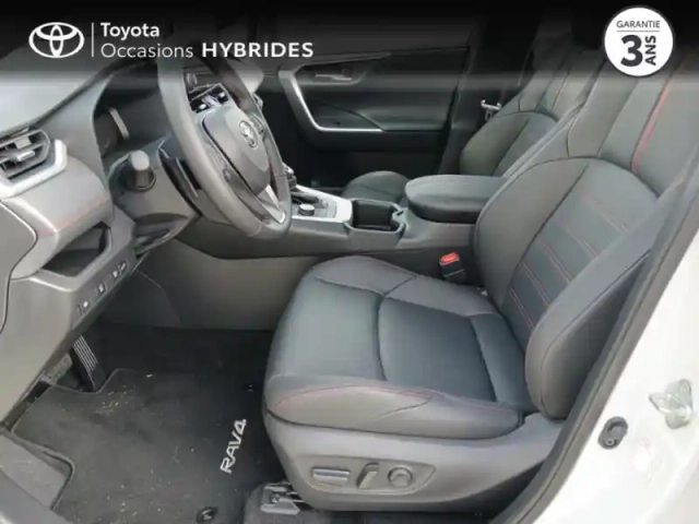 Toyota Rav4 2.5 hybride rechargeable 306ch collection awd-i my25 — photo 3