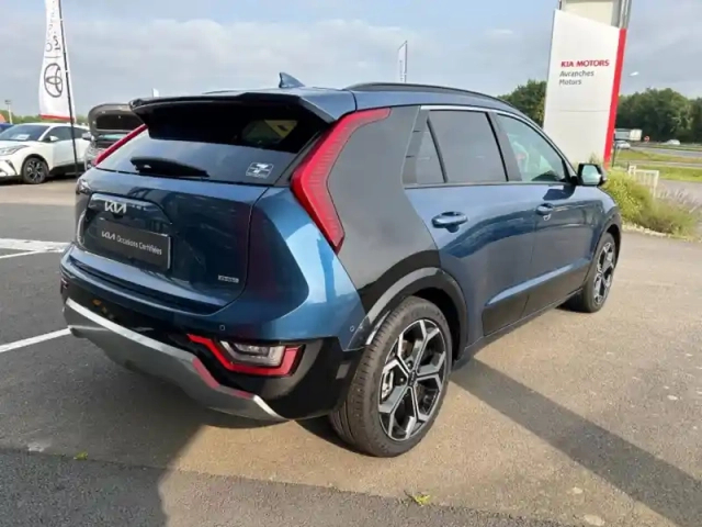 Kia Niro 1.6 gdi 183ch phev premium dct6 — photo 5