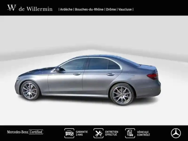 Mercedes Classe E 220 d amg line berlin — photo 2