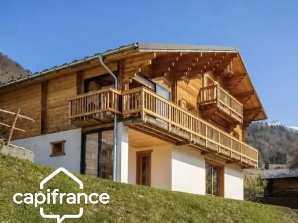 Maison à vendre 7 pièces BEAUFORT (73)