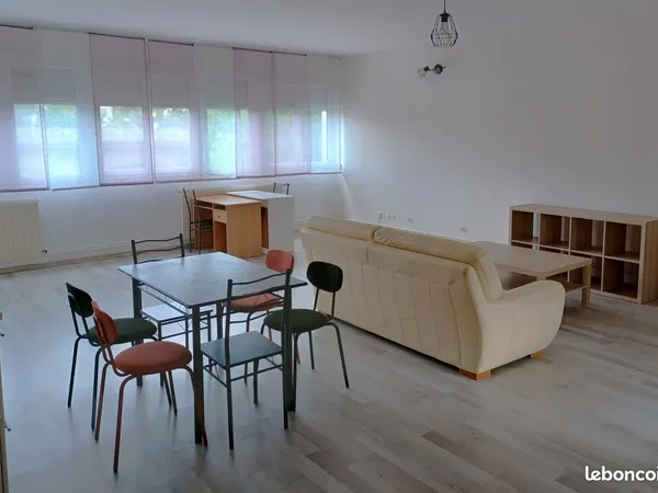 Appartement meublé T3 - 85 m2 - Proche campus, Dijon