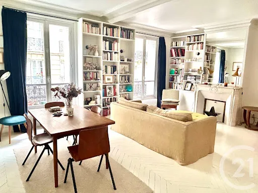 Appartement 2 pièces 68 m²