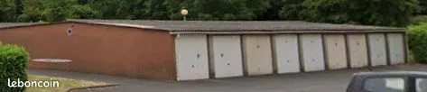 Garage a louer rue du pont rouge NEUVIILE SAINT REMY
