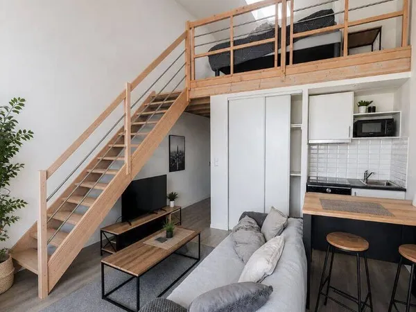 Appartement 2 pièces 36 m²