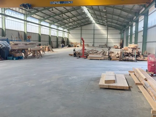 Location Bâtiment industriel