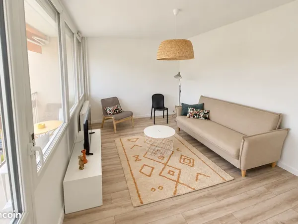 Appartement 3 pièces 58 m²