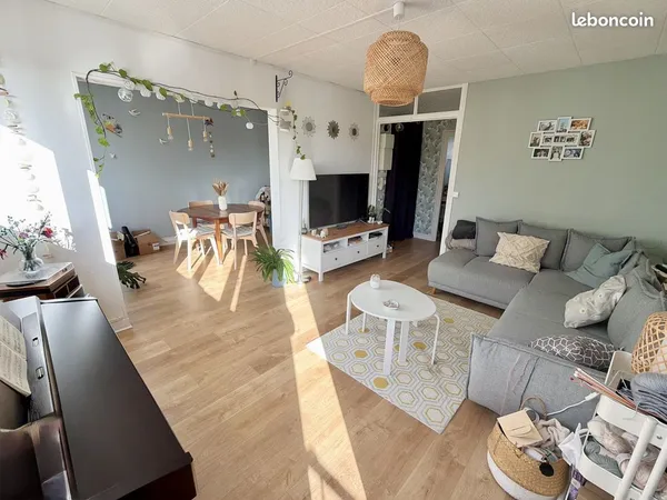 Appartement 4 pièces 66 m²