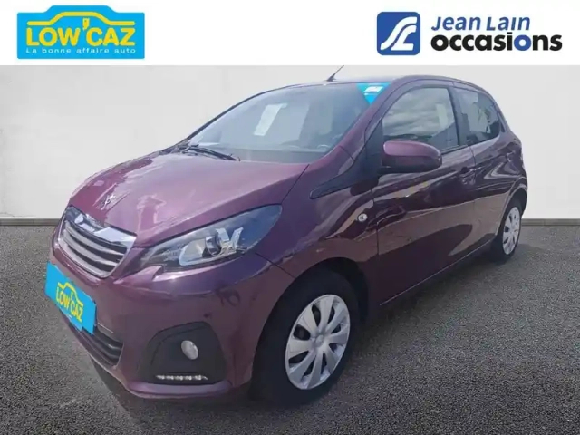 Peugeot 108 vti 72ch bvm5 — photo 1