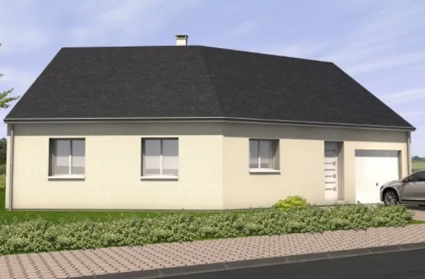 Maison 5 pièces 85 m²