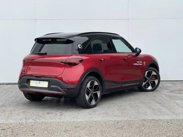 Smart 1 35 kw awd brabus — photo 13