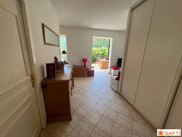 AURON appartement T2 rez-de-jardin avec garage