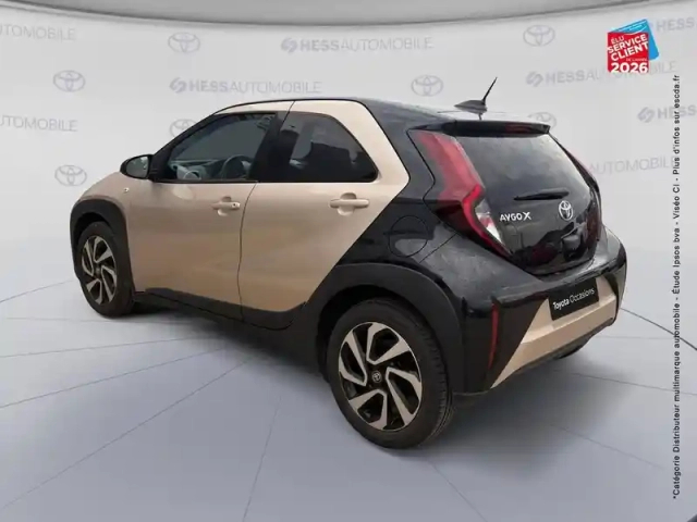 Toyota Aygo X 1.0 vvt-i 72ch design my23 — photo 8
