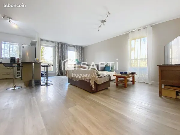Appartement 3 pièces 72 m²