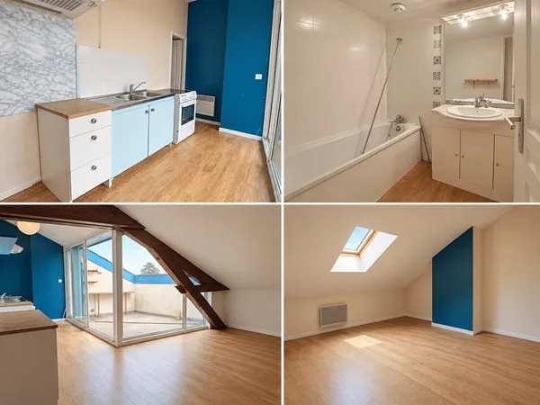 Appartement 5 pièces 70 m²