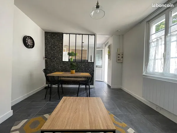 Maison 2 pièces 38 m²