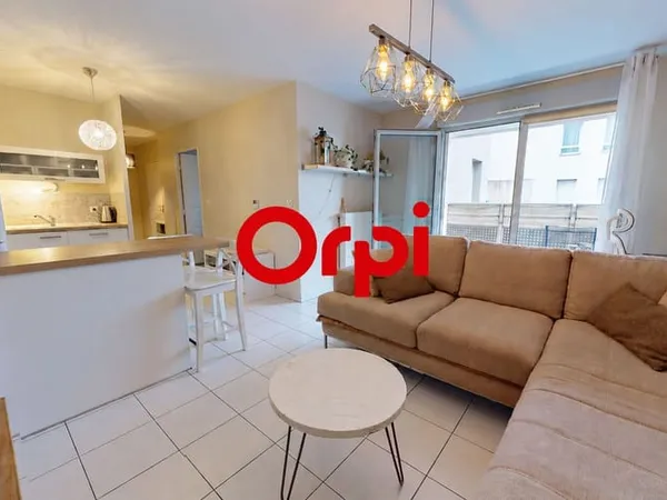 Appartement 2 pièces 49 m²