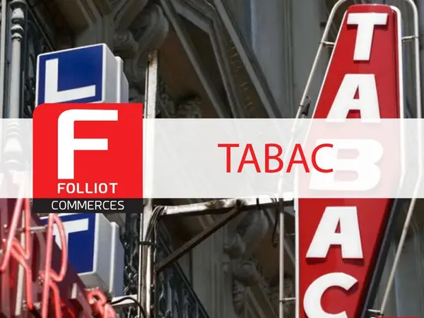 Pmu, presse, tabac 50 m² SAINT LO