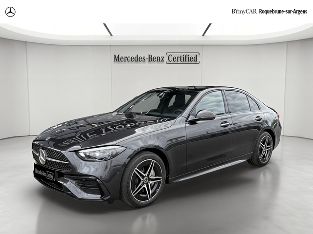 Mercedes Classe C 300 de 9G-Tronic e-Hybrid EQ