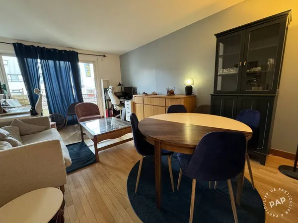Appartement 2 pièces 50 m²