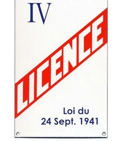 Licence 4 à vendre