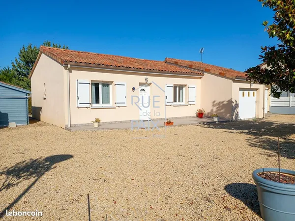 Pavillon 3 pièces 75 m²