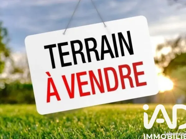 Terrain 1054 m² Pau