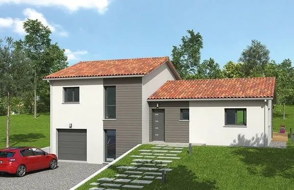 Maison 4 pièces 91 m²