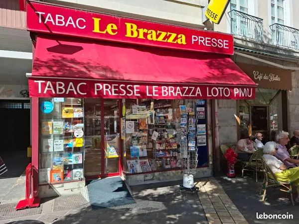 A vendre tabac presse