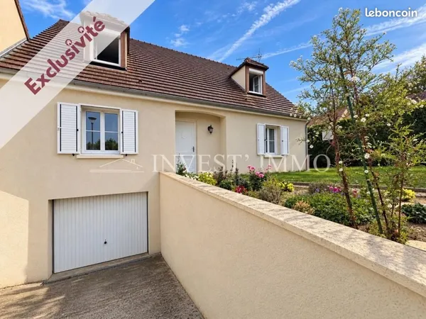 Pavillon 5 pièces 110 m²