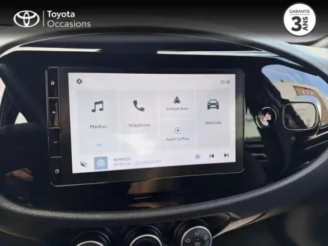 Toyota Aygo X 1.0 vvt-i 72ch dynamic my24 — photo 15