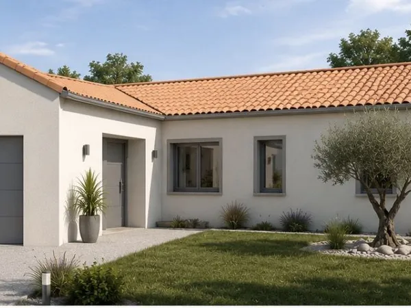 Terrain + maison 80 m²