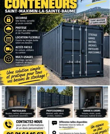 Location containers