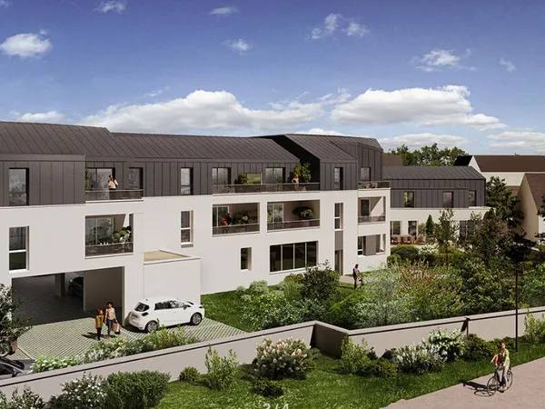 Maison T4 Angers les Justices Terrasse jardin paysagé
